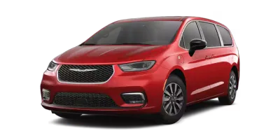 Chrysler Pacifica Hyrid Preview